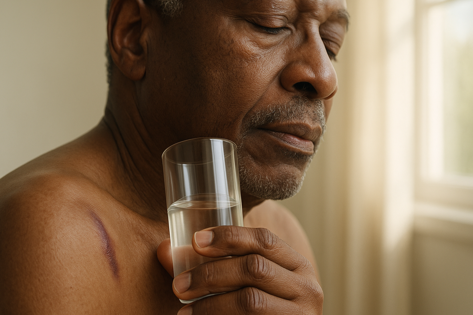 Why Is My Scar Dark? Brown, Purple or Red — the Glass Test That Tells You, and the Sun Window That Decides It
