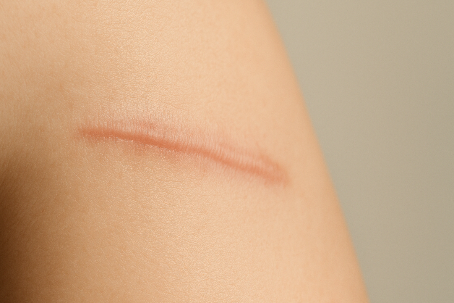 Why Is My Scar Getting Wider? The Tension Rule — and the Window When Width Is Still Being Decided