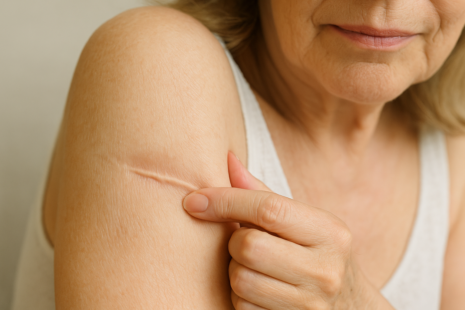 Why Is My Scar Indented? The 3 Causes — and the Stretch Test That Tells Them Apart