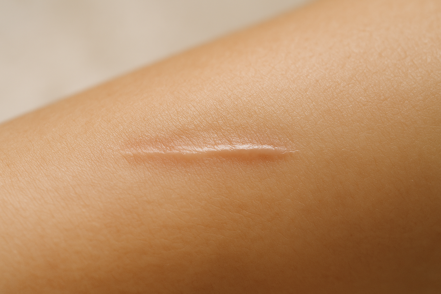 Why Is My Scar Shiny? The 3 Sources of Scar Shine — and the One You Can Actually Change