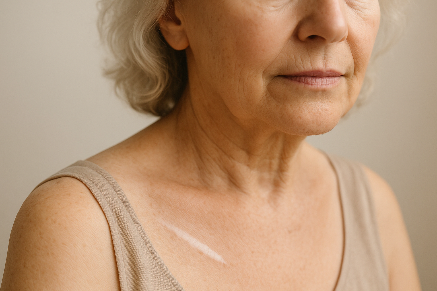Why Is My Scar White? Pale, Depigmented or Something Else — the 3-Question Check, and What Colour Can Realistically Come Back