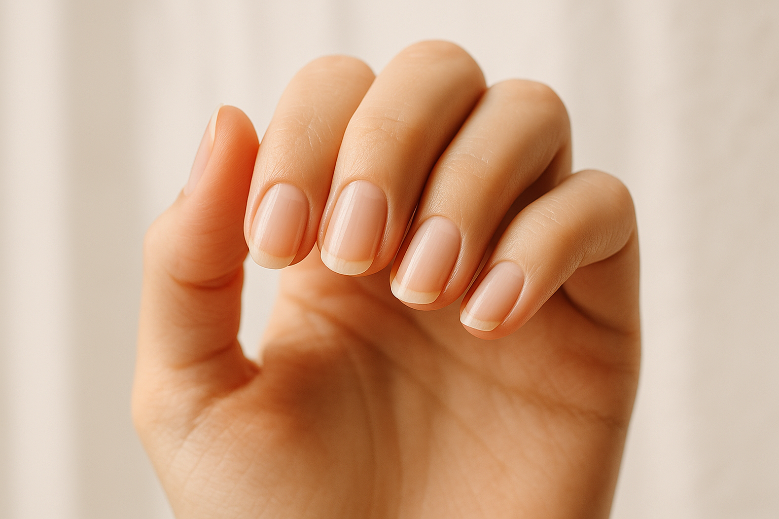 Why Won't My Nails Grow Past a Certain Length? (The Grow-vs-Break Equilibrium)