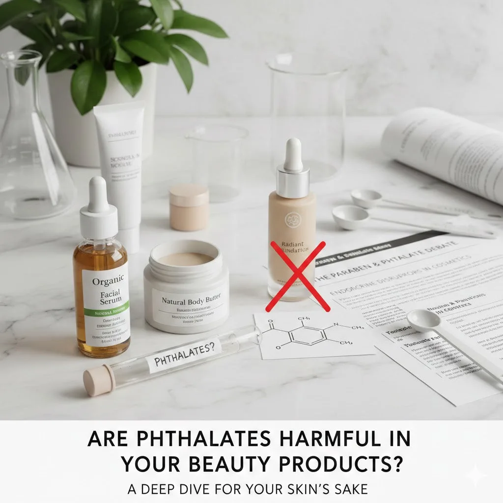 Are Phthalates Harmful in Skincare and Cosmetics?