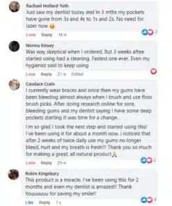 Dental Pro 7 Facebook reviews 1