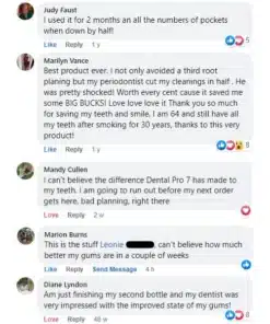 Dental Pro 7 Facebook reviews 2
