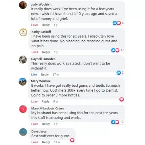 Dental Pro 7 Facebook reviews 3