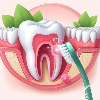 gum disease healing extracts