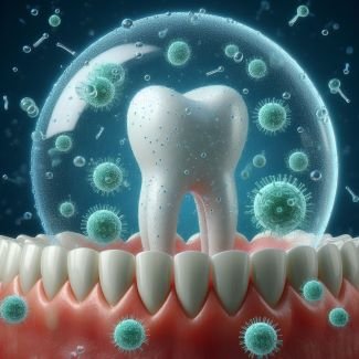 lipid based dental shield